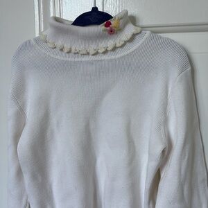Y2K 2002 Gymboree Turtleneck Sweater XXL Size 7